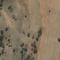 Satellite imagery of Mount Charlotte, AU