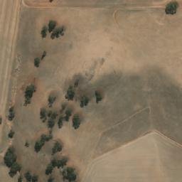 Satellite imagery of Mount Charlotte, AU