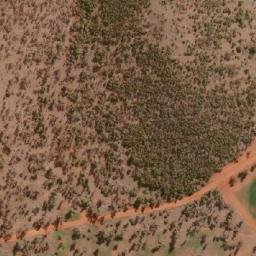 Satellite imagery of Telephone Gap, AU