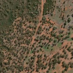 Satellite imagery of Mount Brewer, AU