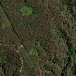 Satellite imagery of Evans Lookout, AU