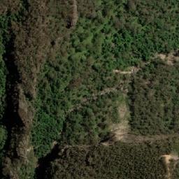 Satellite imagery of Evans Lookout, AU