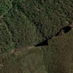 Satellite imagery of Evans Lookout, AU