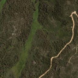 Satellite imagery of Flat Top, AU