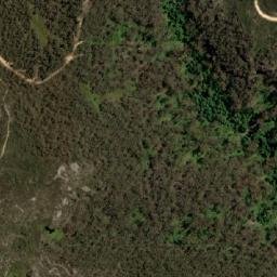 Satellite imagery of Flat Top, AU