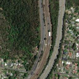 Satellite imagery of Mount Westwood, AU