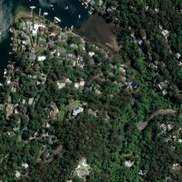 Satellite imagery of Church Point, AU