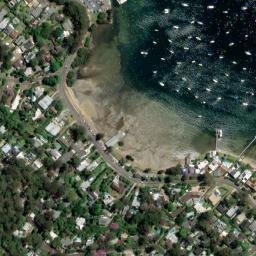 Satellite imagery of Church Point, AU