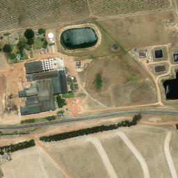 Satellite imagery of VRYGUNS NEW, ZA