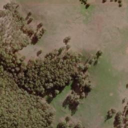 Satellite imagery of High Peak, AU
