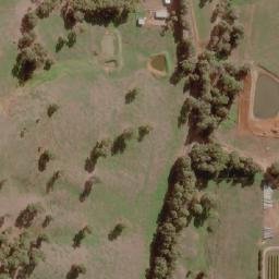 Satellite imagery of High Peak, AU