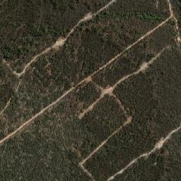 Satellite imagery of Christmas Gift Mine, AU