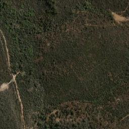 Satellite imagery of Christmas Gift Mine, AU