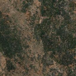 Satellite imagery of Mount Parapet, AU