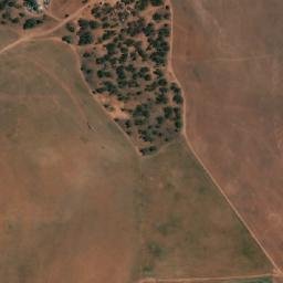 Satellite imagery of Mount Polly, AU