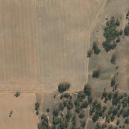 Satellite imagery of Mount Charlotte, AU