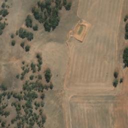 Satellite imagery of Mount Charlotte, AU