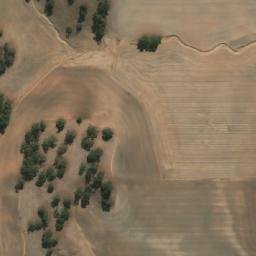 Satellite imagery of Mount Charlotte, AU