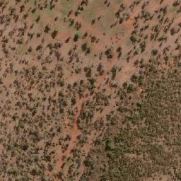 Satellite imagery of Telephone Gap, AU