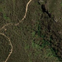 Satellite imagery of Flat Top, AU
