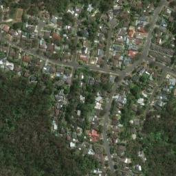 Satellite imagery of Hornsby Test Line PM58064, AU
