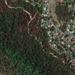 Satellite imagery of Hornsby Test Line PM58064, AU