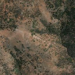 Satellite imagery of Mount Parapet, AU