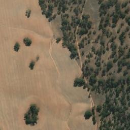 Satellite imagery of Mount Charlotte, AU