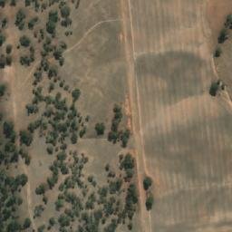 Satellite imagery of Mount Charlotte, AU