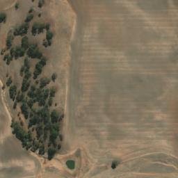 Satellite imagery of Mount Charlotte, AU