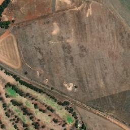 Satellite imagery of Bon Accord Mine, AU
