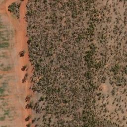 Satellite imagery of Telephone Gap, AU