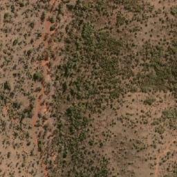 Satellite imagery of Telephone Gap, AU