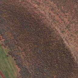Satellite imagery of Mount Womboyn, AU