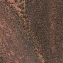 Satellite imagery of Mount Womboyn, AU