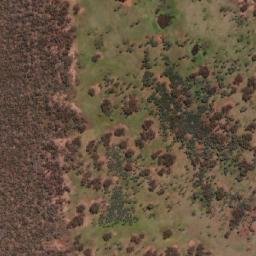Satellite imagery of Mount Womboyn, AU