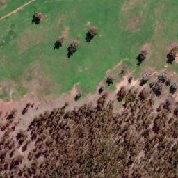 Satellite imagery of Goodwins Lookout, AU