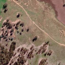 Satellite imagery of Goodwins Lookout, AU