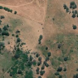 Satellite imagery of Soldiers Mountain, AU