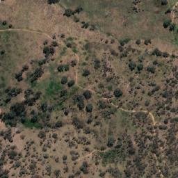 Satellite imagery of Mount Stromlo, AU
