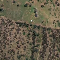 Satellite imagery of Mount Stromlo, AU