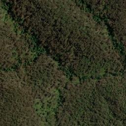 Satellite imagery of Flat Top, AU