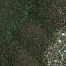 Satellite imagery of Hornsby Test Line PM58064, AU