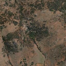 Satellite imagery of Mount Parapet, AU
