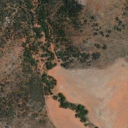Satellite imagery of Mount Parapet, AU