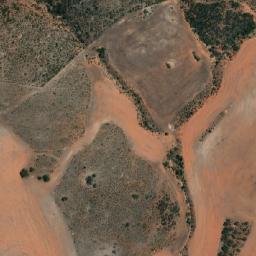 Satellite imagery of Mount Parapet, AU