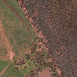 Satellite imagery of Mount Womboyn, AU