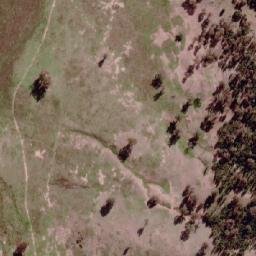 Satellite imagery of Goodwins Lookout, AU