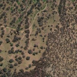 Satellite imagery of Mount Stromlo, AU