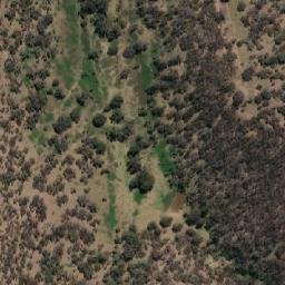 Satellite imagery of Mount Stromlo, AU
